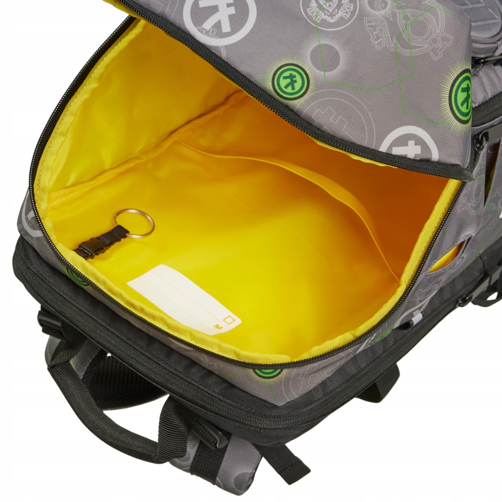 Przestronność i organizacja – wiele kieszeni