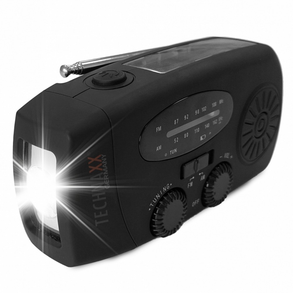 Super jasna latarka LED
