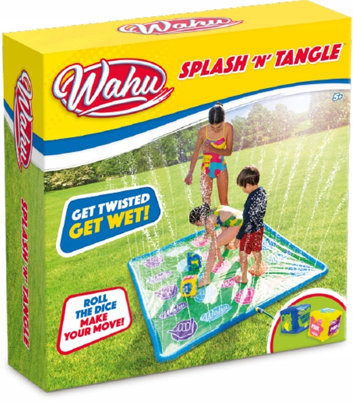WAHU Water Game Splash 'N Tangle – Wspaniała zabawa na świeżym powietrzu