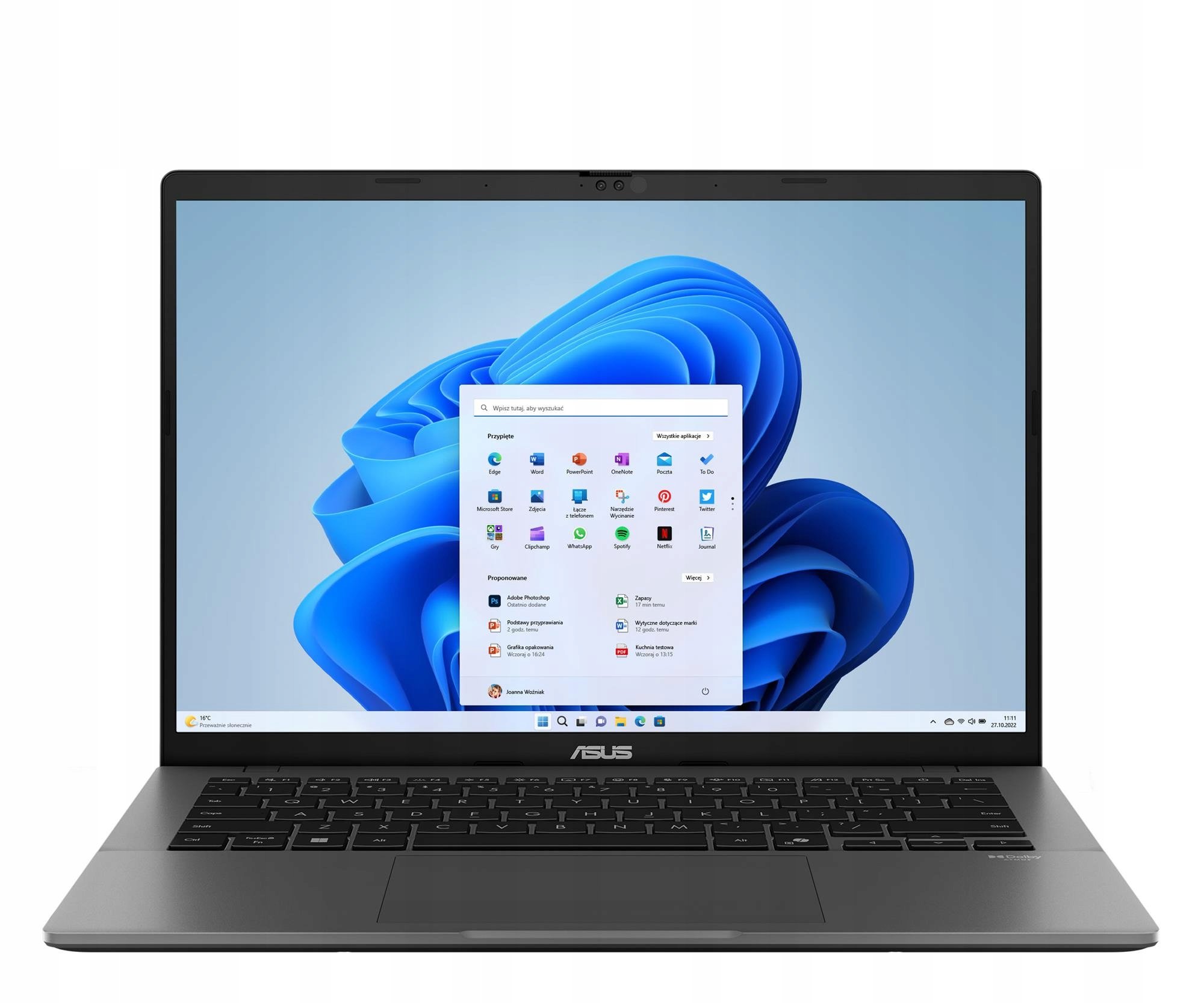 ASUS Vivobook S14 M3407HA-LY004W – Wydajny laptop z procesorem Ryzen 5