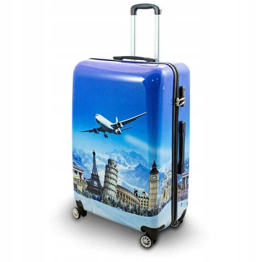 Nowoczesny design i eleganckie wykończenie walizek