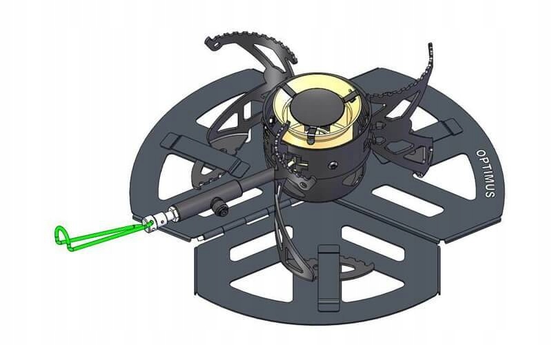 Uniwersalne zastosowanie z kuchenkami Optimus Polaris, Nova i Vega