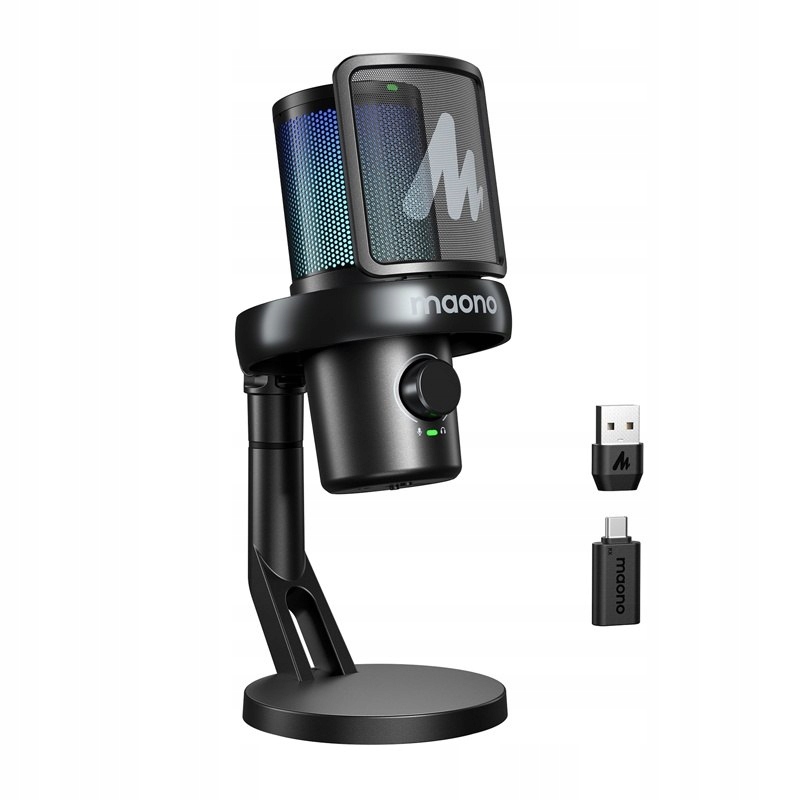 Różnorodne tryby użytkowania – Gaming, Vlogging i Voiceover