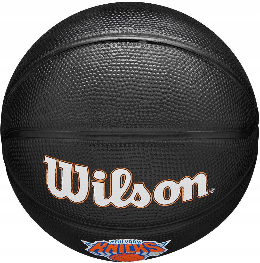 Piłka do koszykówki Wilson Team Tribute New York Knicks Mini Ball r. 3 – Idealna dla młodych sportowców