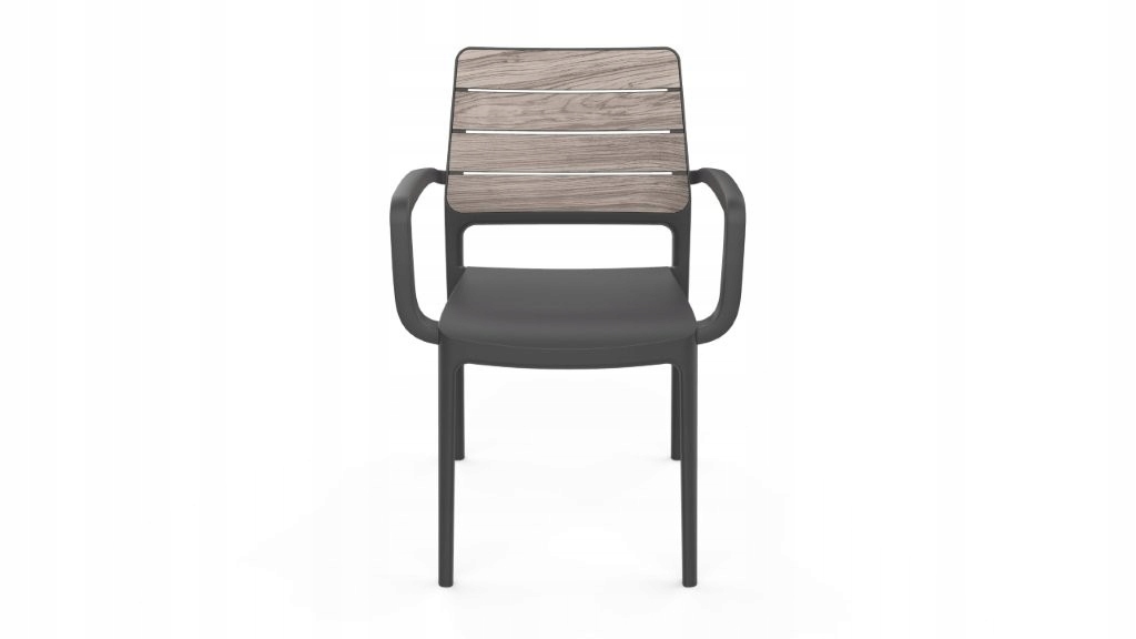Elegancki design z podłokietnikami dla maksymalnego komfortu