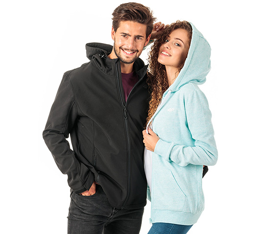 Kurtki softshelle 4F