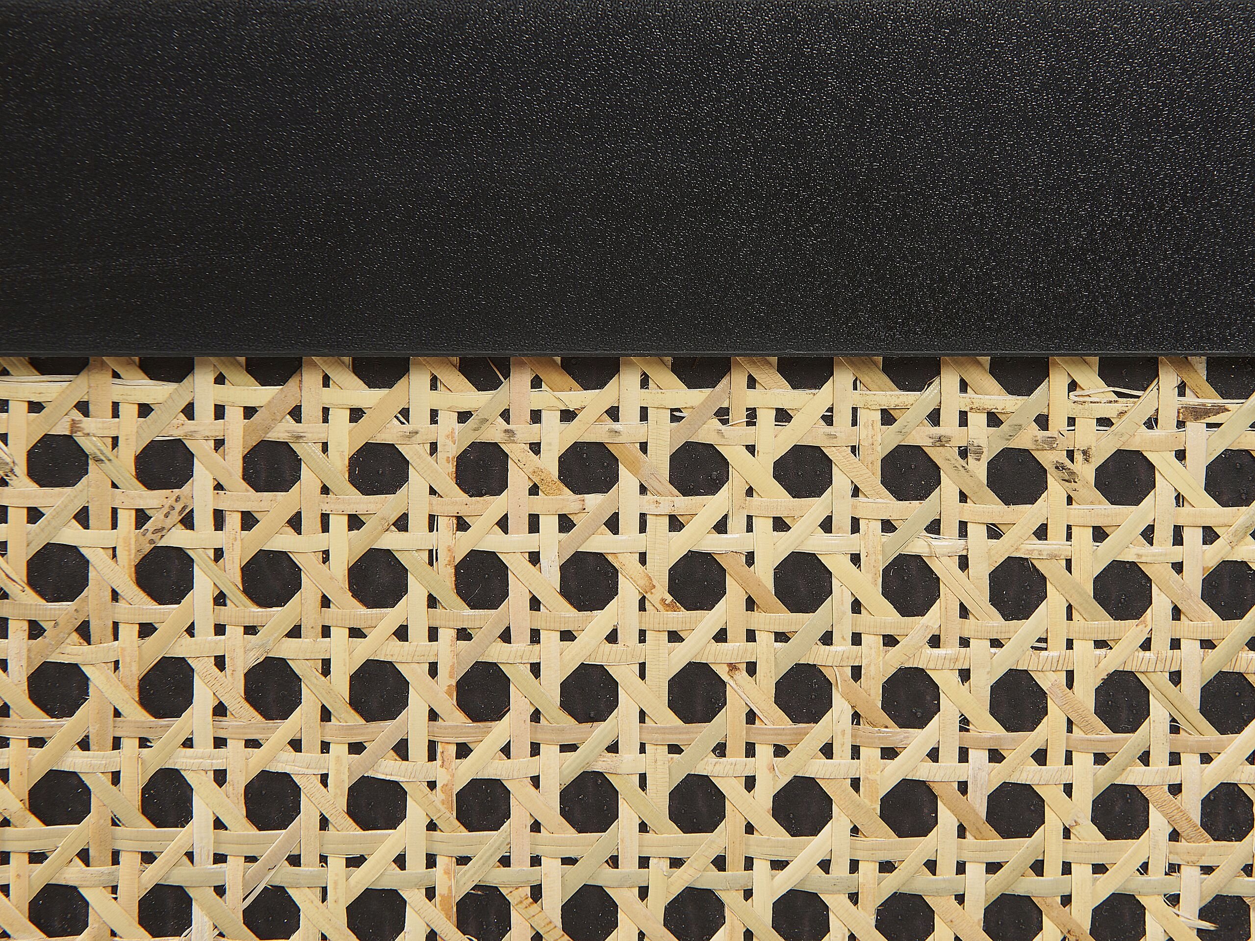 Wysokiej jakości materiały – Rattan i MDF w eleganckim wykończeniu