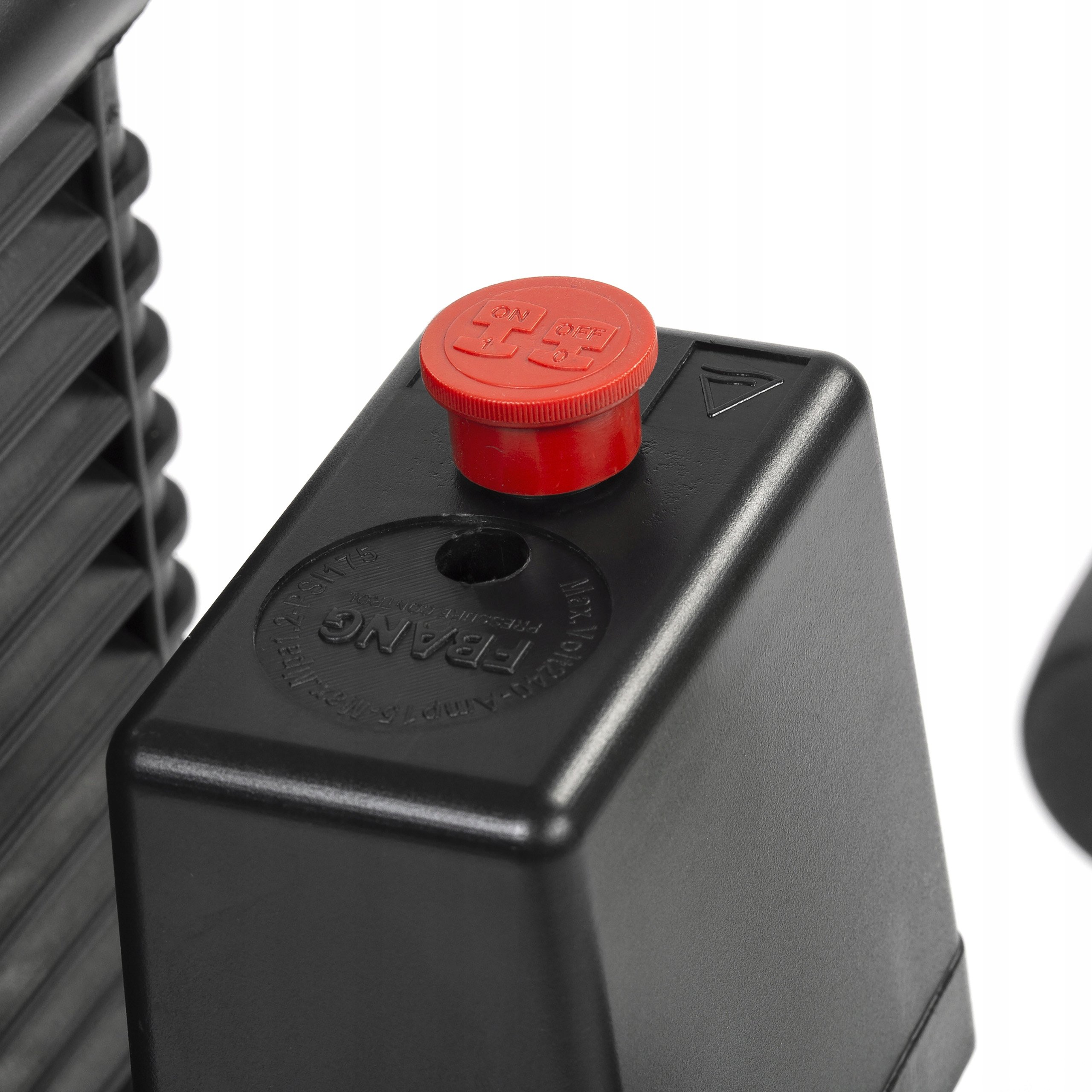 Wydajność i moc kompresora – 8 barów i 190 l/min