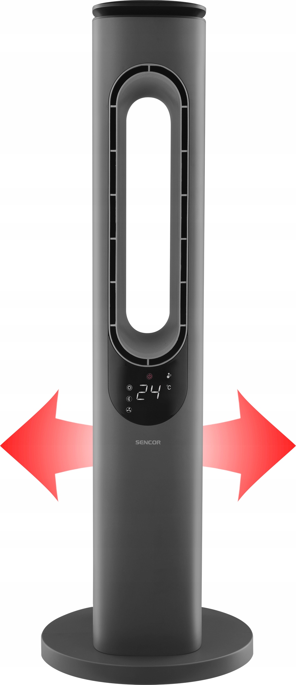 Wydajność i moc grzewcza – 2000 W dla optymalnego ciepła
