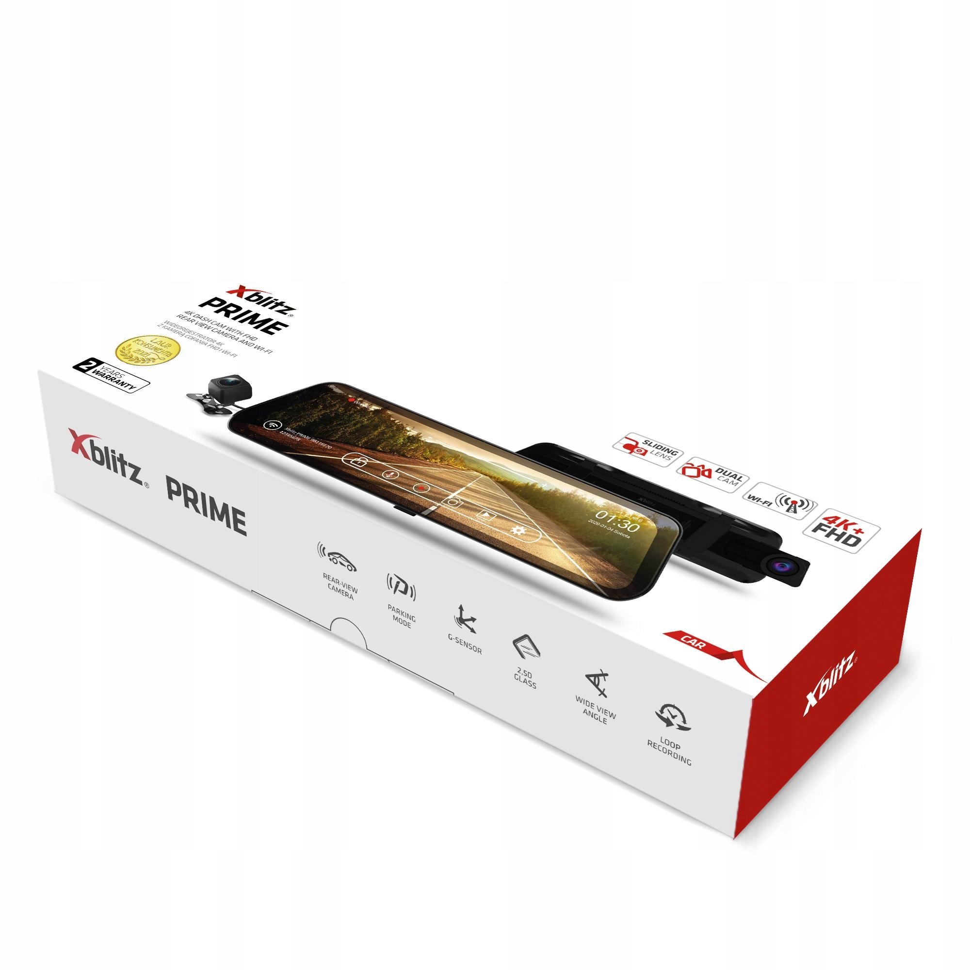 Tryb parkingowy – Ochrona Twojego pojazdu nawet w Twojej nieobecności