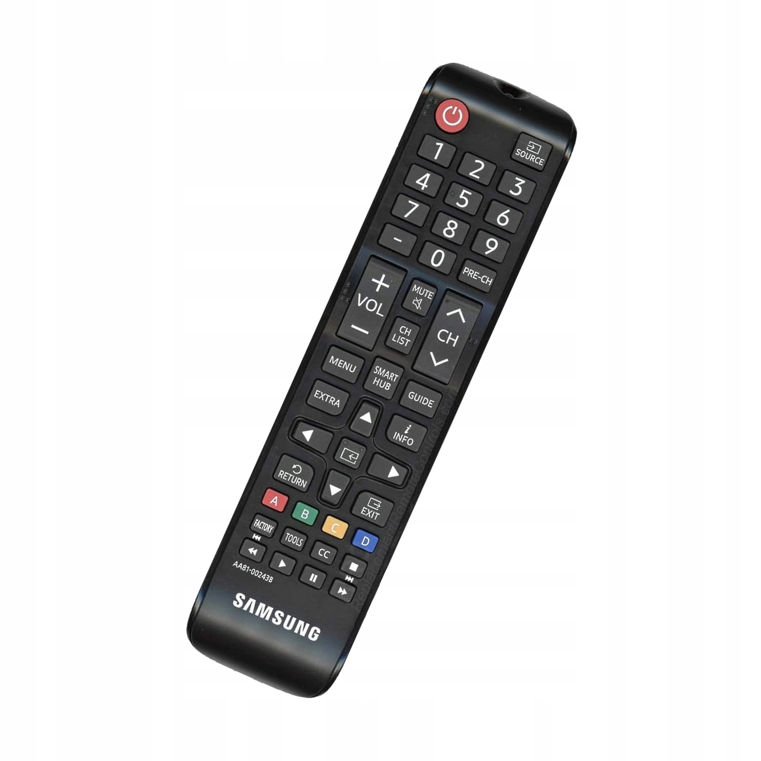 Pilot RTV Samsung Remote Controller TM1240A – Oryginalna jakość i funkcjonalność