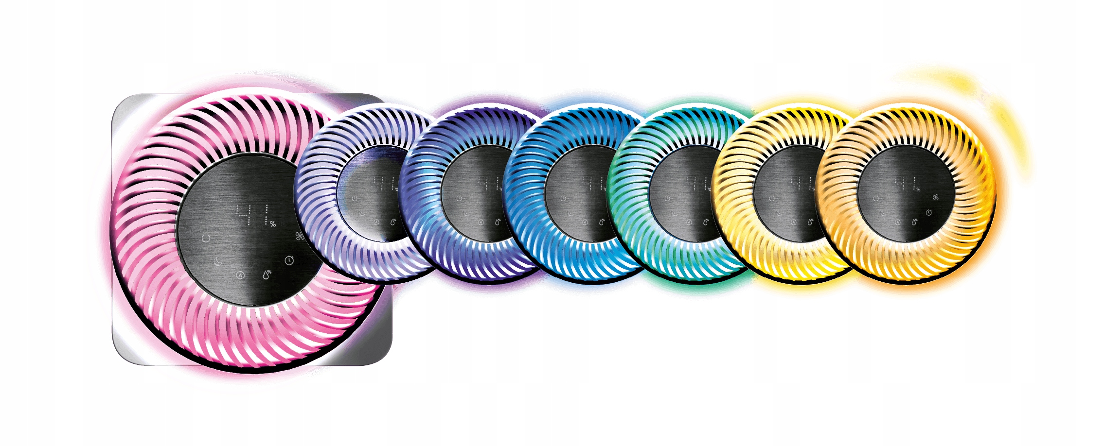 Cicha praca i funkcja lampki nocnej