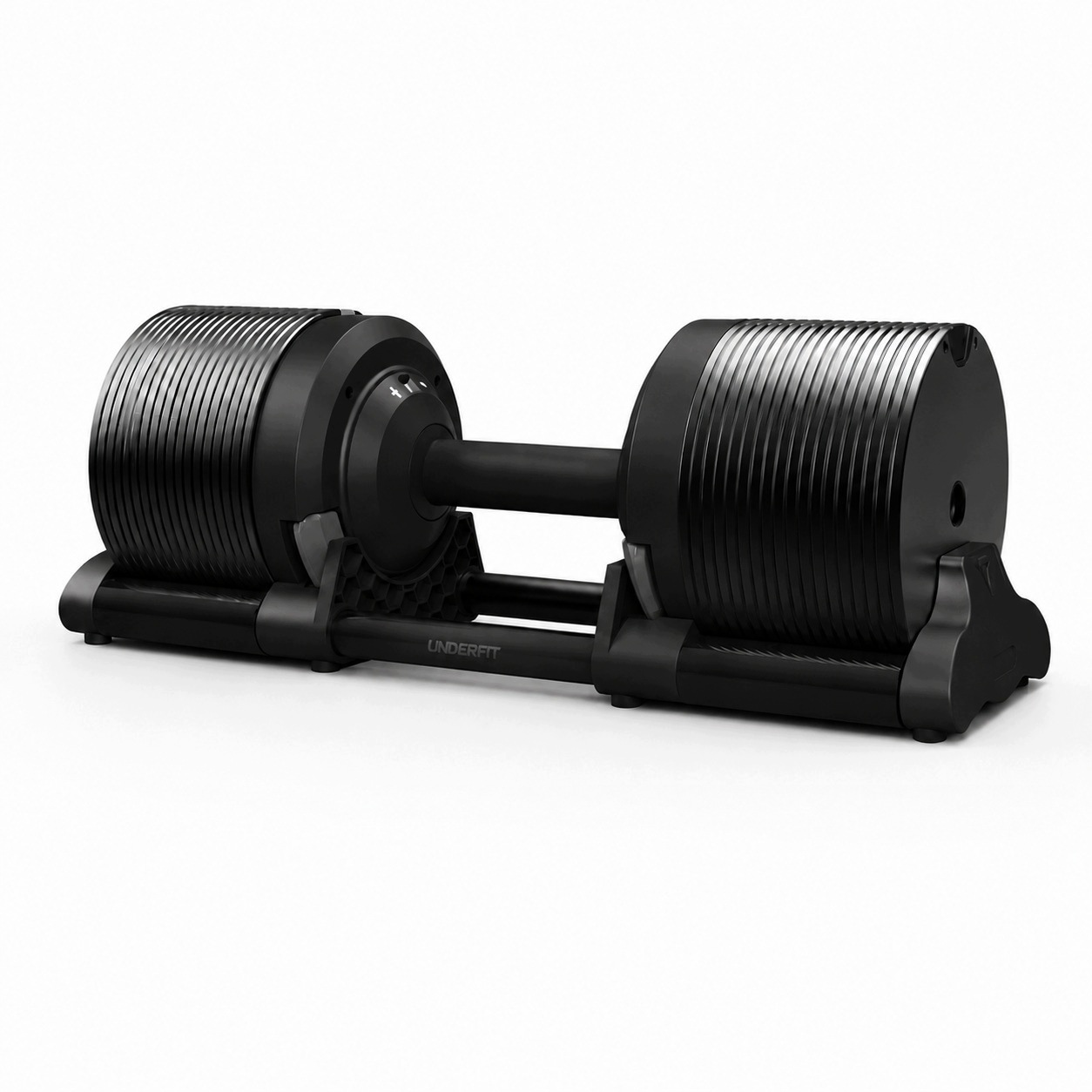 Hantla regulowana 40 kg UNDERFIT PRO – Twój wszechstronny partner w treningu