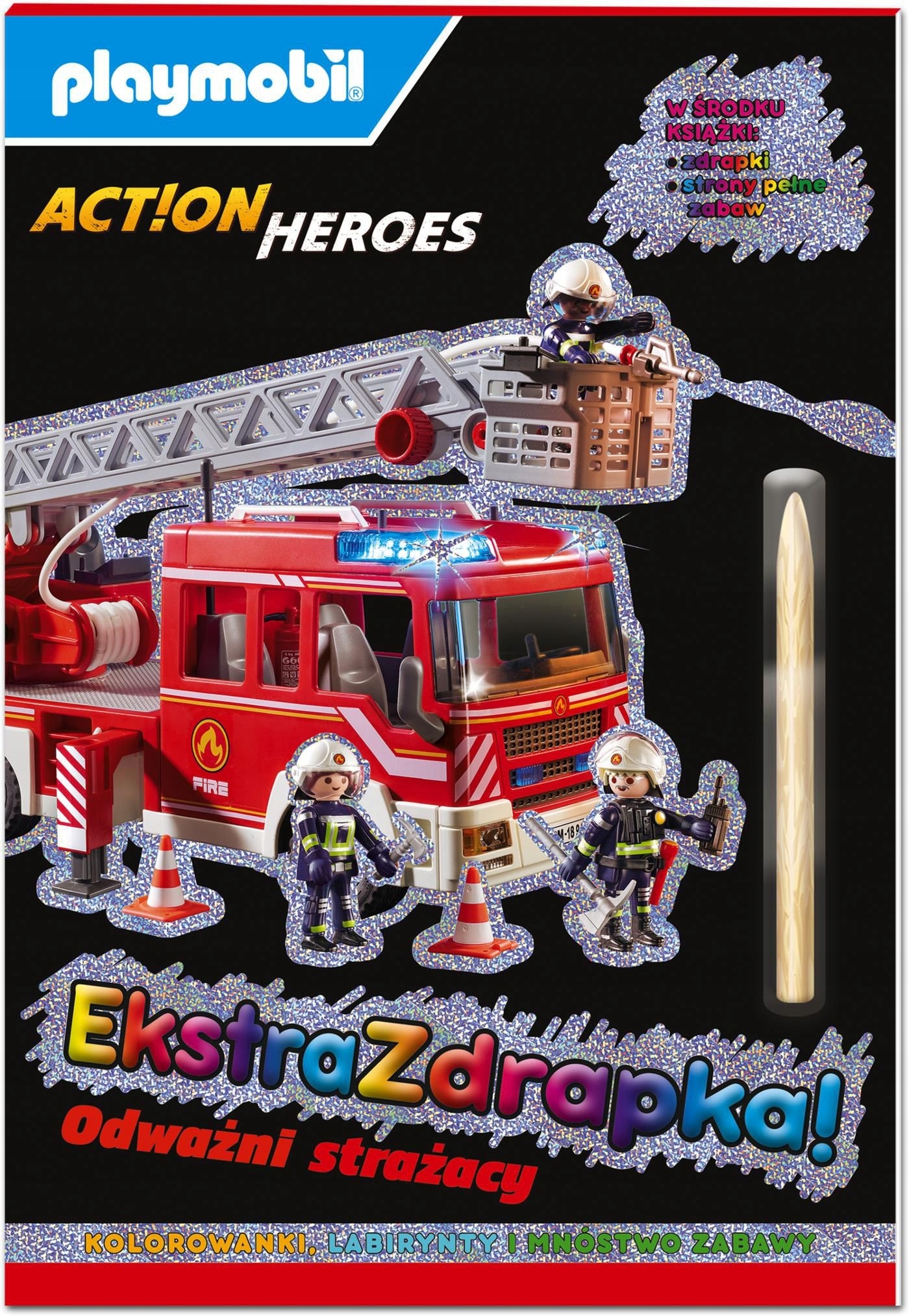 Playmobil Action Heroes Ekstra zdrapka – Kreatywna zabawa dla dzieci