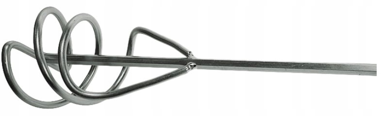 Mieszadło do farb 100x450 mm, uchwyt HEX – Idealne do prac ogólnobudowlanych