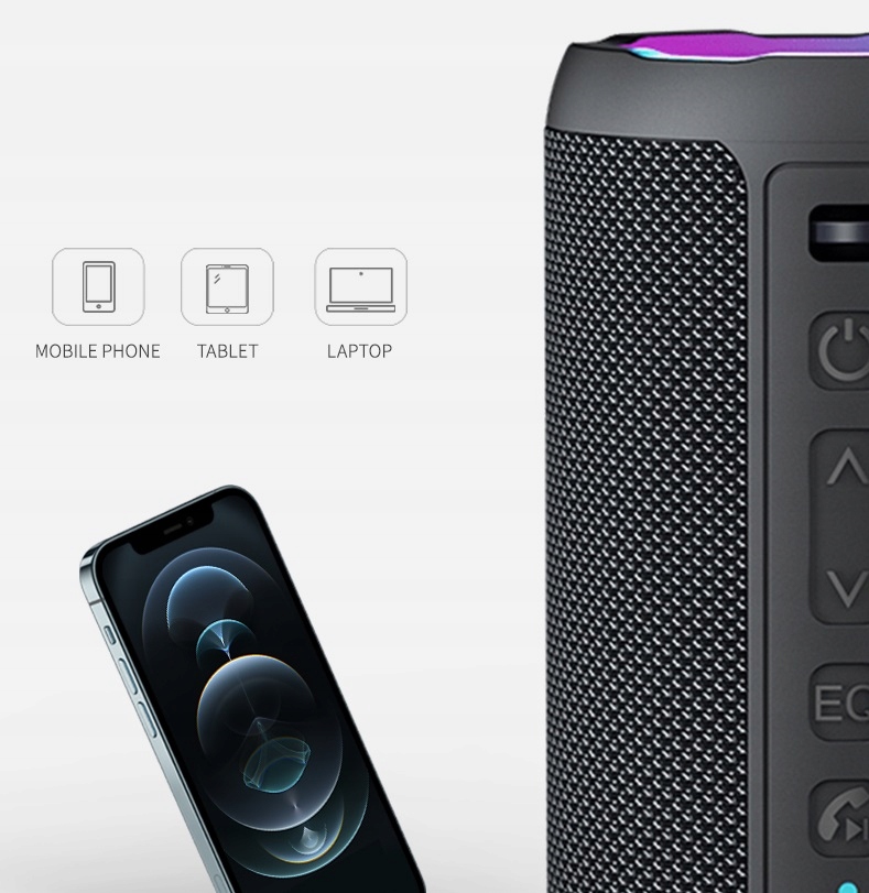 Stabilne połączenie Bluetooth 5.0