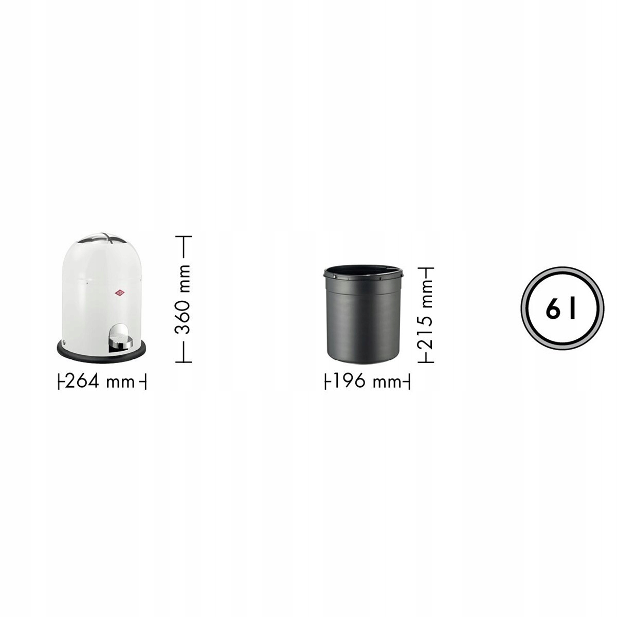 Wysokiej jakości materiały – stal nierdzewna i lakierowana blacha