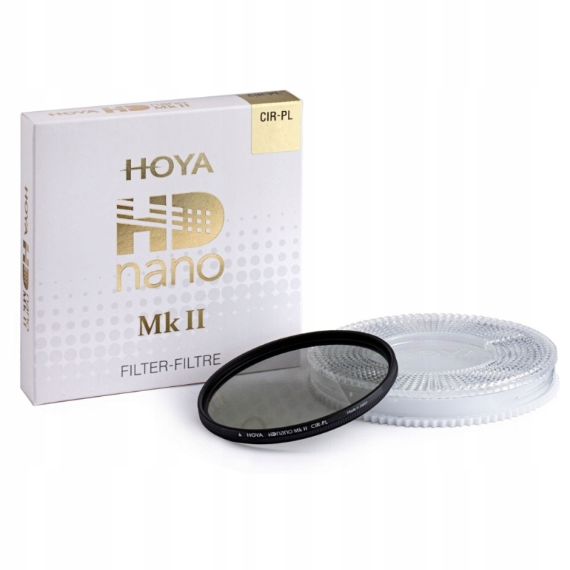 Filtr polaryzacyjny Hoya HD Nano Mk II 49mm – Doskonałe narzędzie dla fotografów
