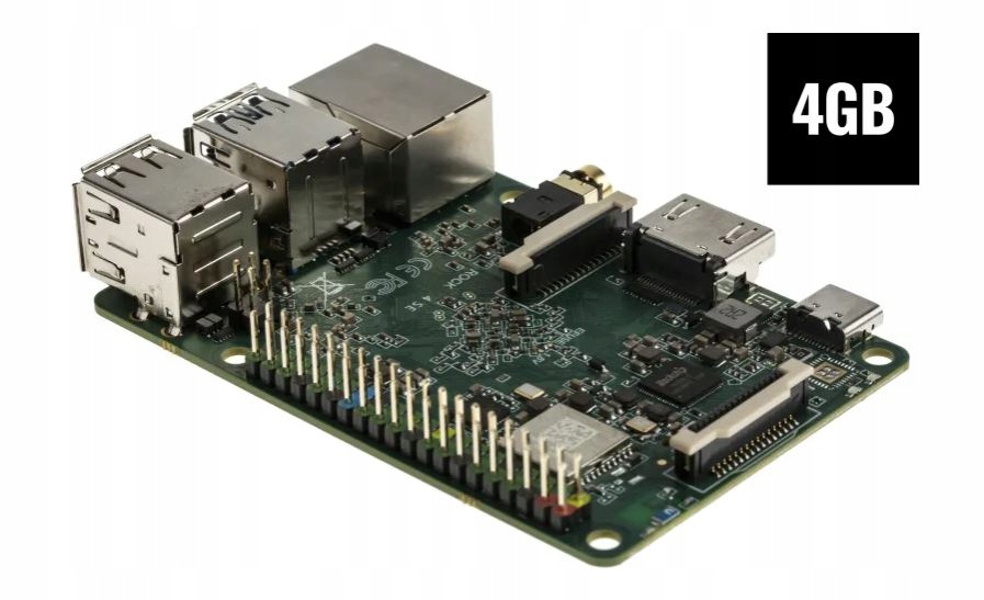 Wydajność z 4GB RAM LPDDR4