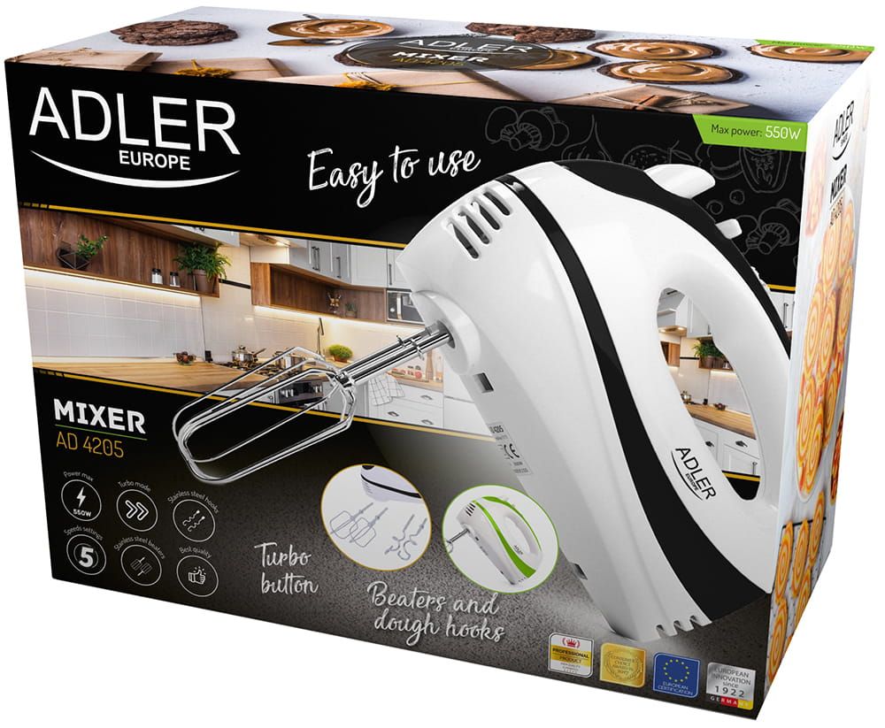 Funkcja Turbo – Szybkie i efektywne mieszanie