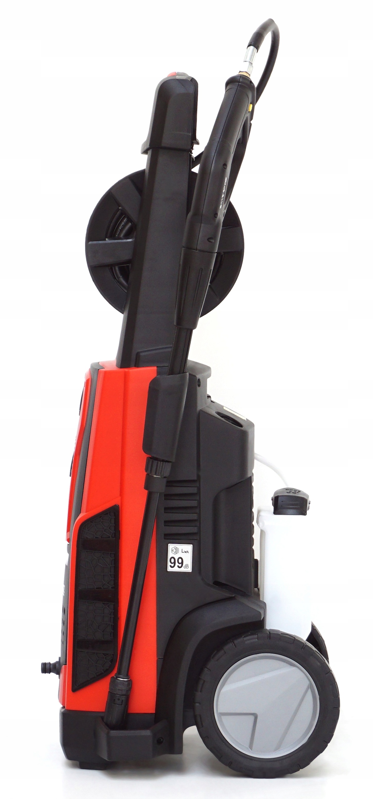 Ergonomiczny pistolet i funkcjonalna lanca spryskująca