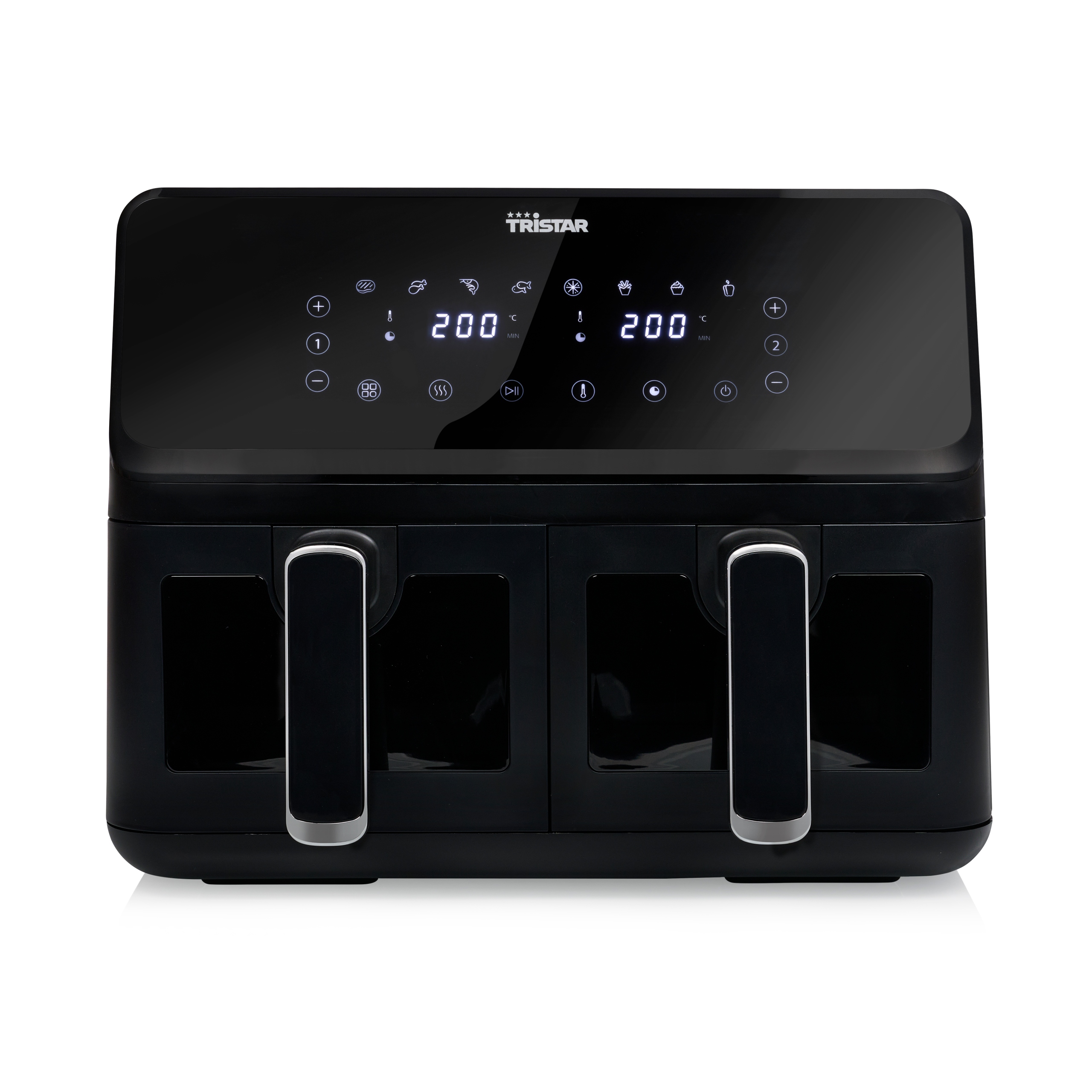 Podwójny kosz do smażenia – Wydajność i wygoda