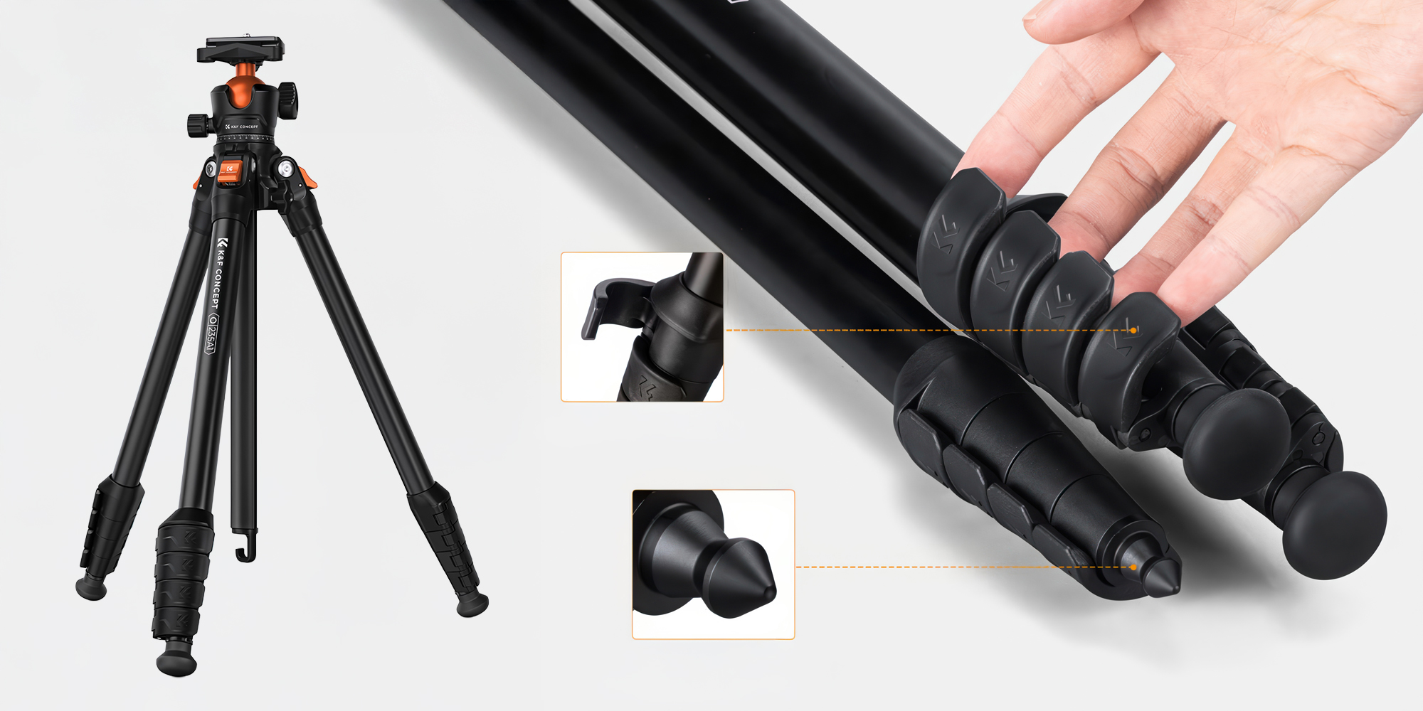 Funkcja odwracanej kolumny centralnej – Idealna do fotografii makro