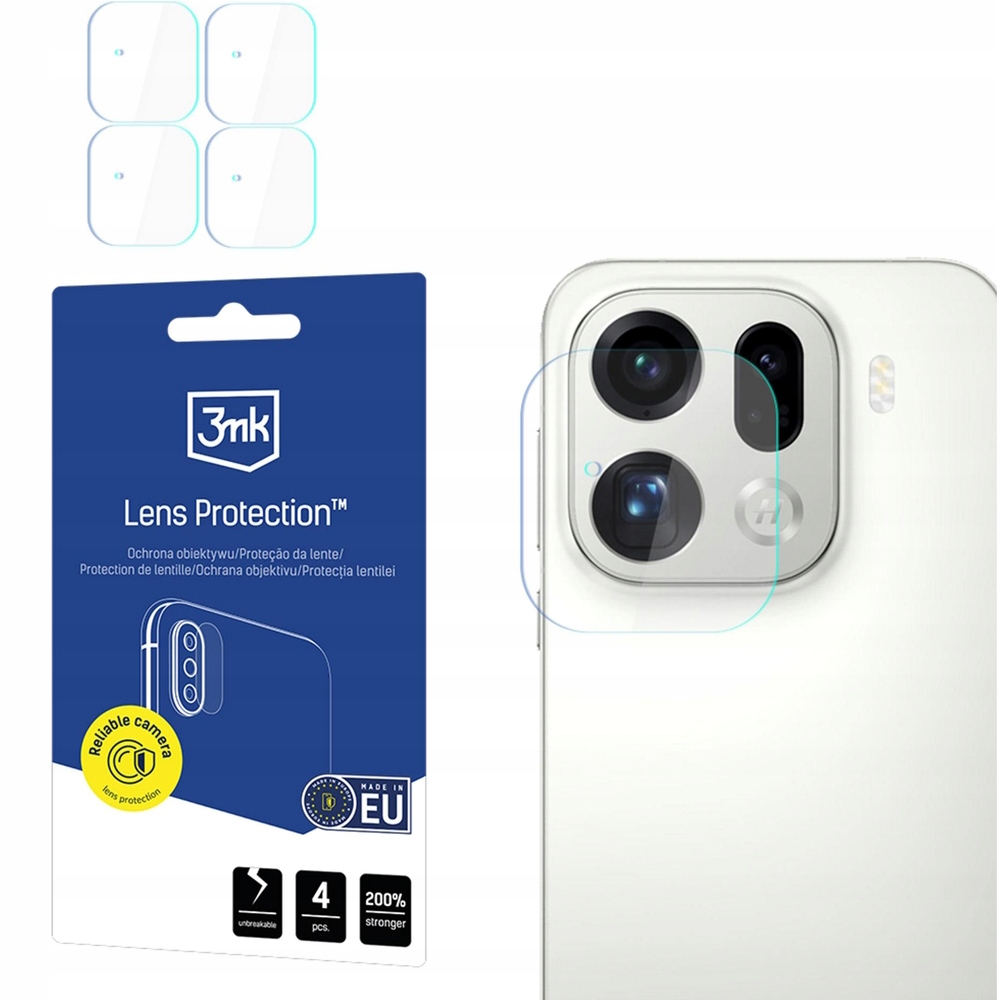 Ochrona na obiektyw aparatu Lens Protection do Oppo Find X9 Pro – Najlepsza ochrona dla Twojego aparatu