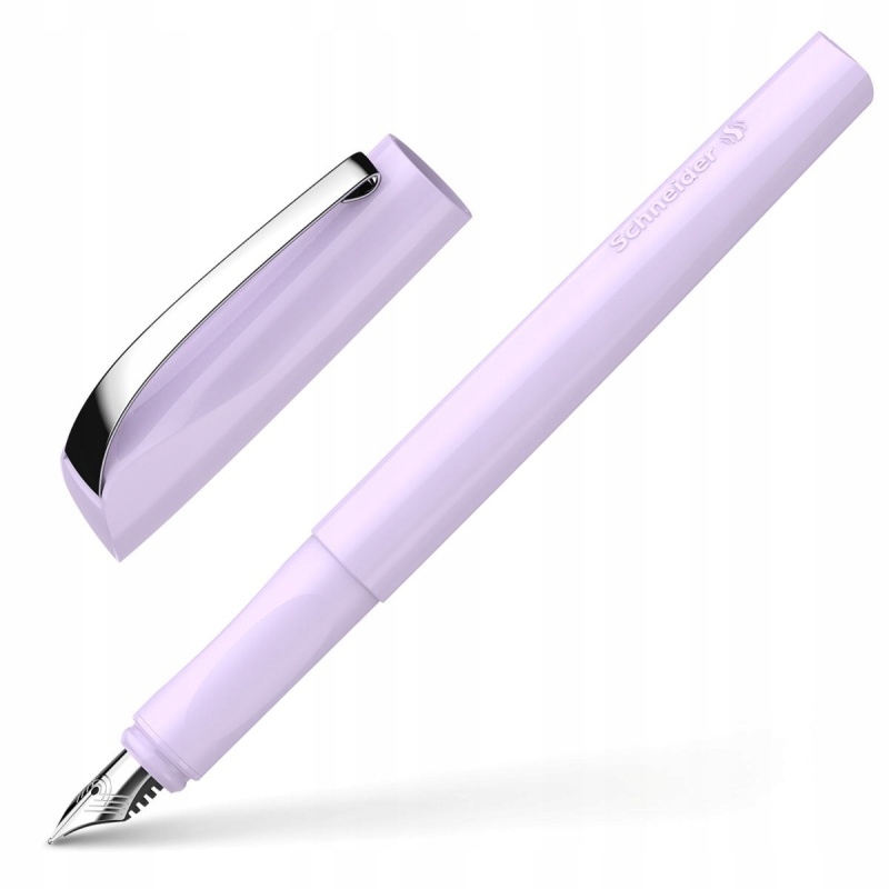 Pióro wieczne SCHNEIDER Ceod Colour, M, lawendowe – Elegancja i komfort pisania