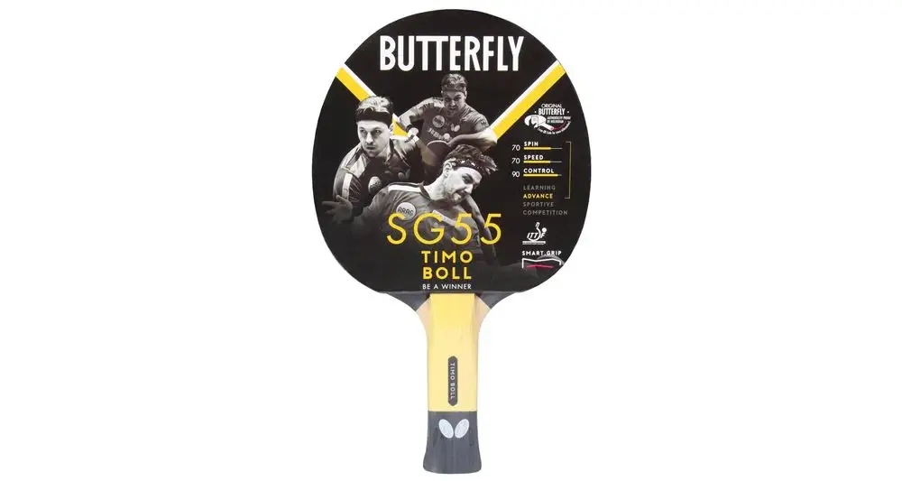 Rakietka do ping ponga Butterfly Timo Boll SG55 85022 – Idealny wybór dla pasjonatów tenisa stołowego