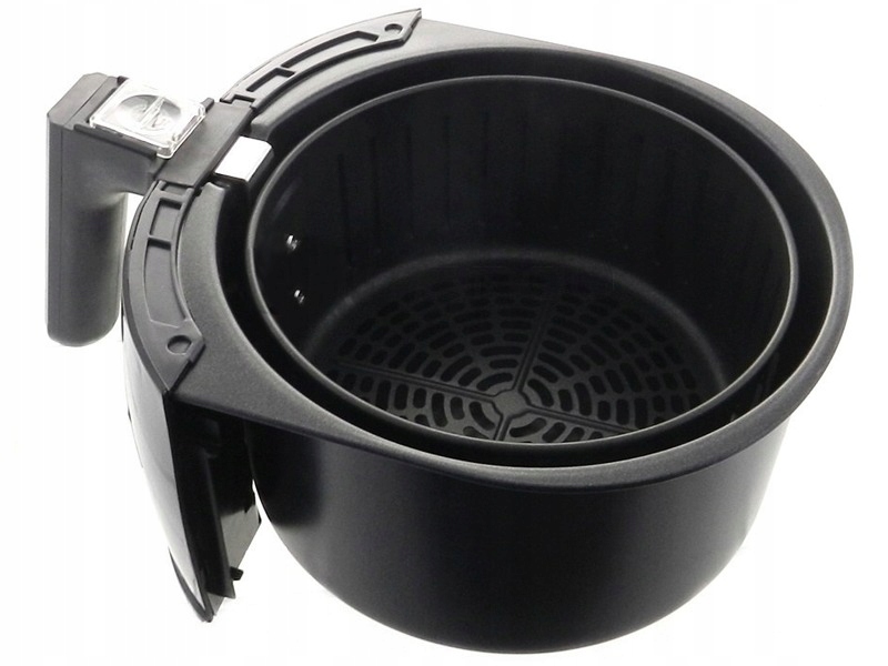 Akcesoria w zestawie – separator i wysoki ruszt