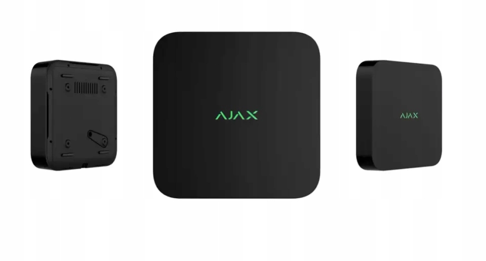 Rejestrator sieciowy NET VIDEO RECORDER DC 8CH/BLACK 127051 AJAX – Twoje centrum monitoringu