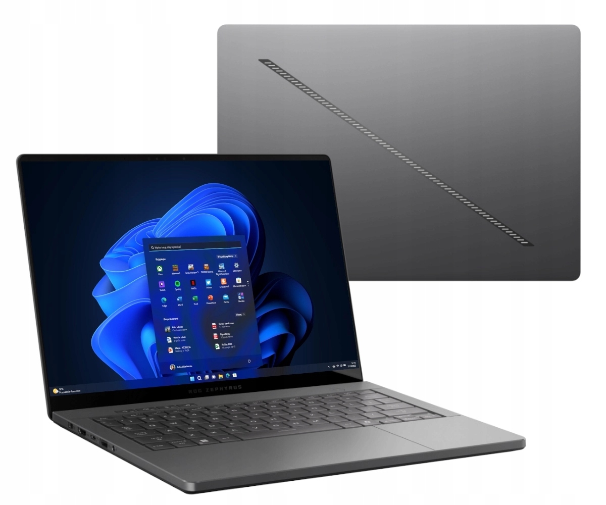 ASUS ROG Zephyrus G14 GA403UP-QS005W – Laptop dla graczy z najwyższej półki