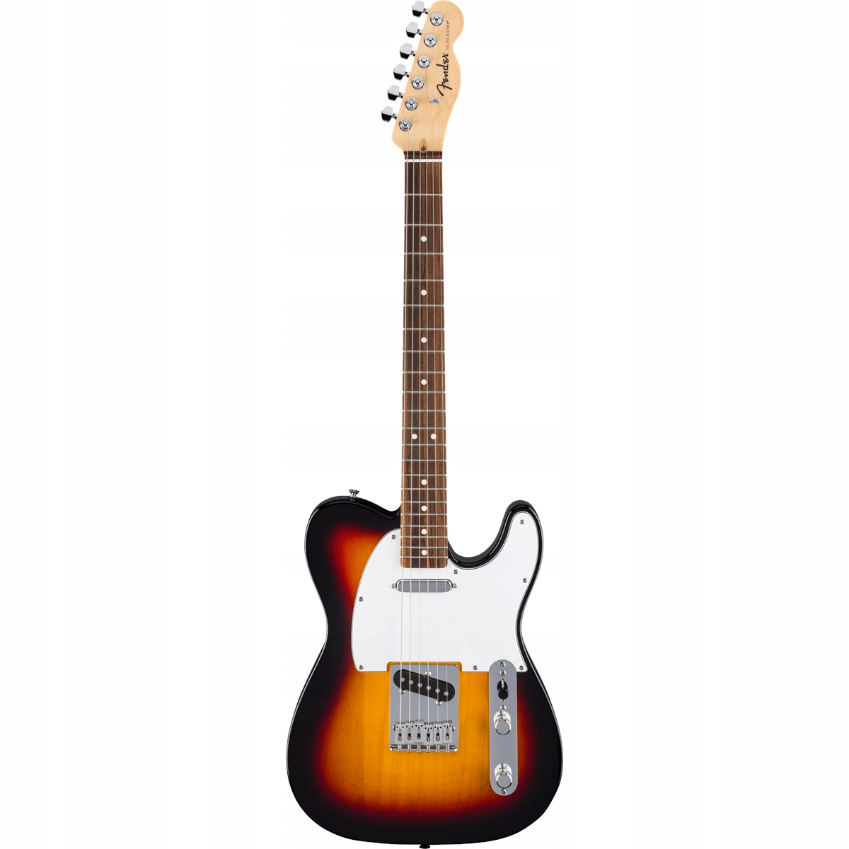 Fender Standard Telecaster LRL 3TS – Klasyka w nowoczesnym wydaniu