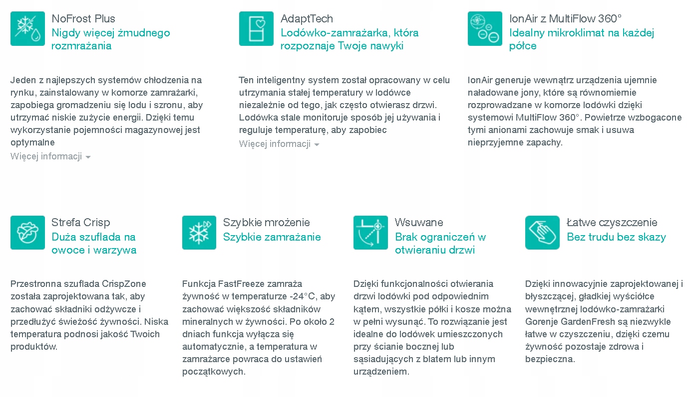 Wymiary produktu – Idealne dopasowanie do Twojej kuchni