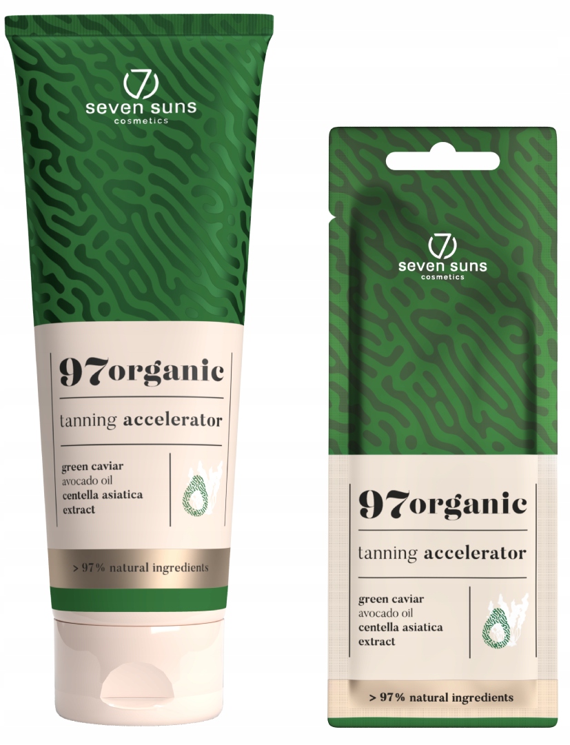 Główne składniki: Zielony Kawior i Olejek z Awokado