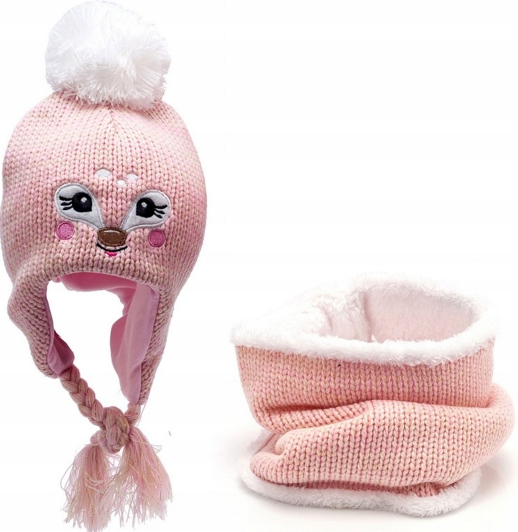 YO Czapka i Komin Komplet Zimowy 42-44 – Idealny wybór na zimowe dni