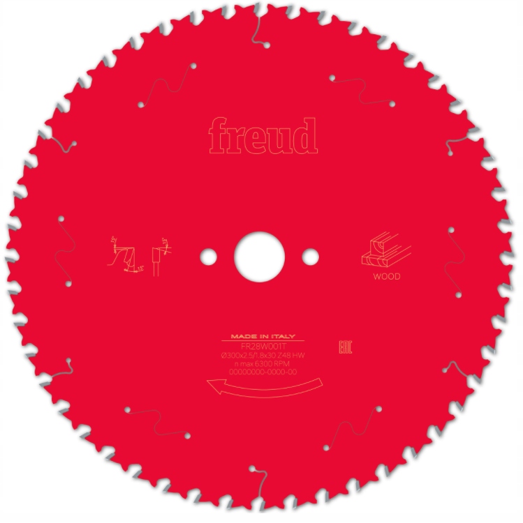Tarcza Pil. FR28W001T 300X30-48 – Idealna do cięcia drewna