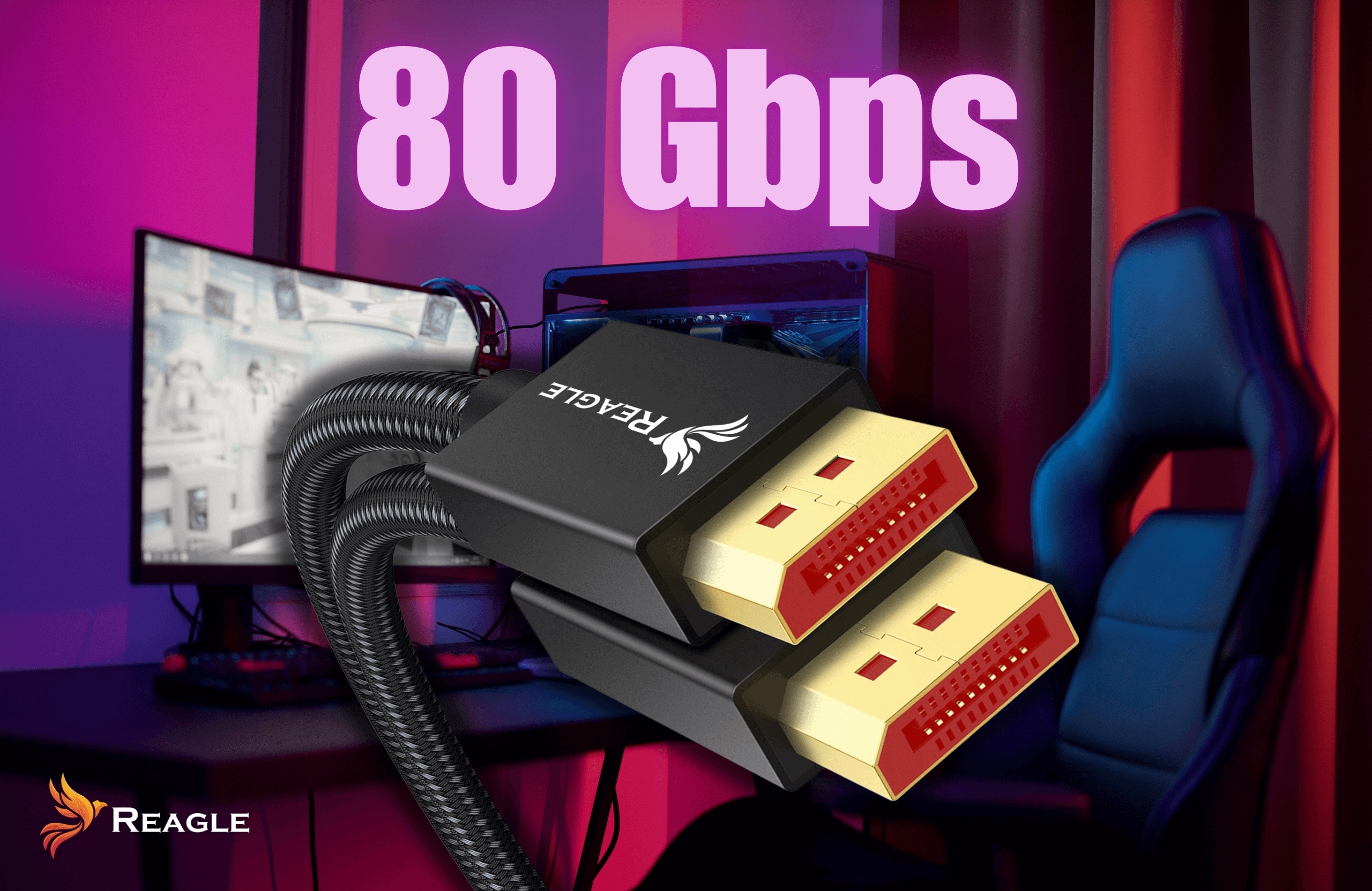 Ekstremalna przepustowość do 80 Gb/s