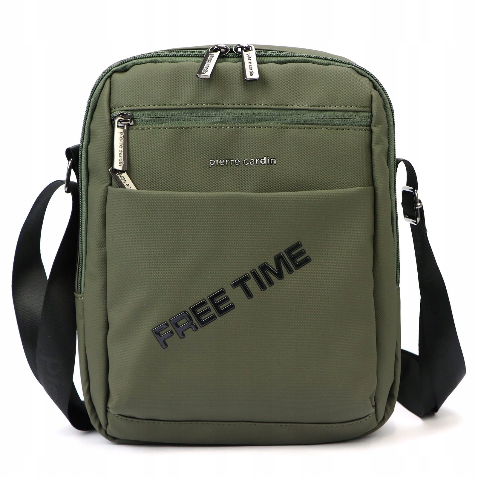 Torba saszetka listonoszka męska na ramię Pierre Cardin – Elegancja i funkcjonalność