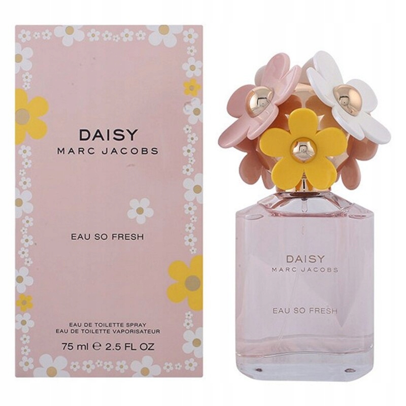 Słoneczna energia w zapachu Daisy Eau So Fresh
