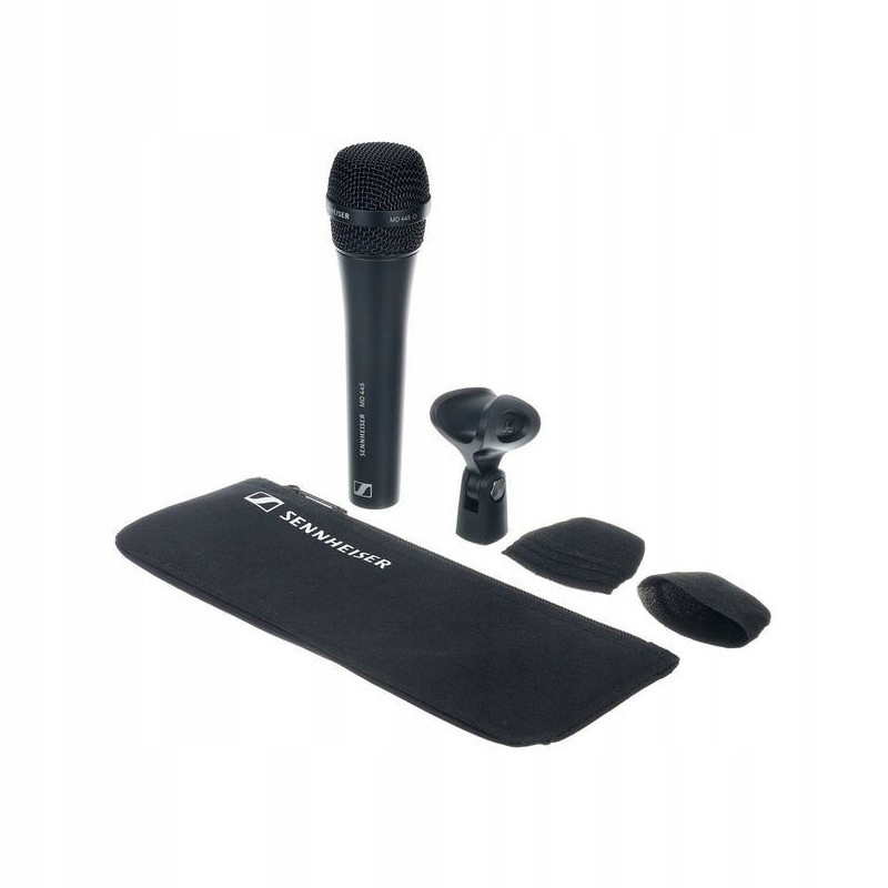 Sennheiser MD 445 – Dynamiczny mikrofon superkardioidalny dla profesjonalistów