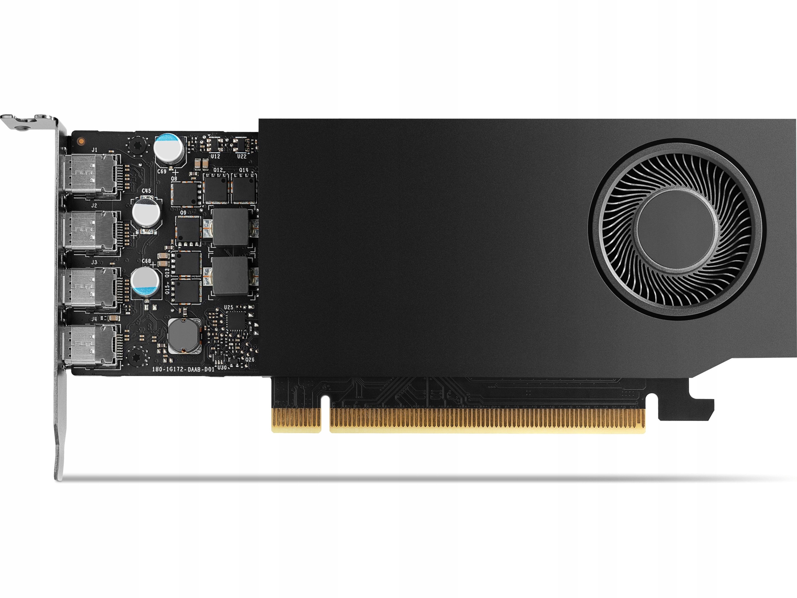 Karta graficzna HP NVIDIA Quadro RTX A400 4GB GDDR6 – Wydajność dla profesjonalistów