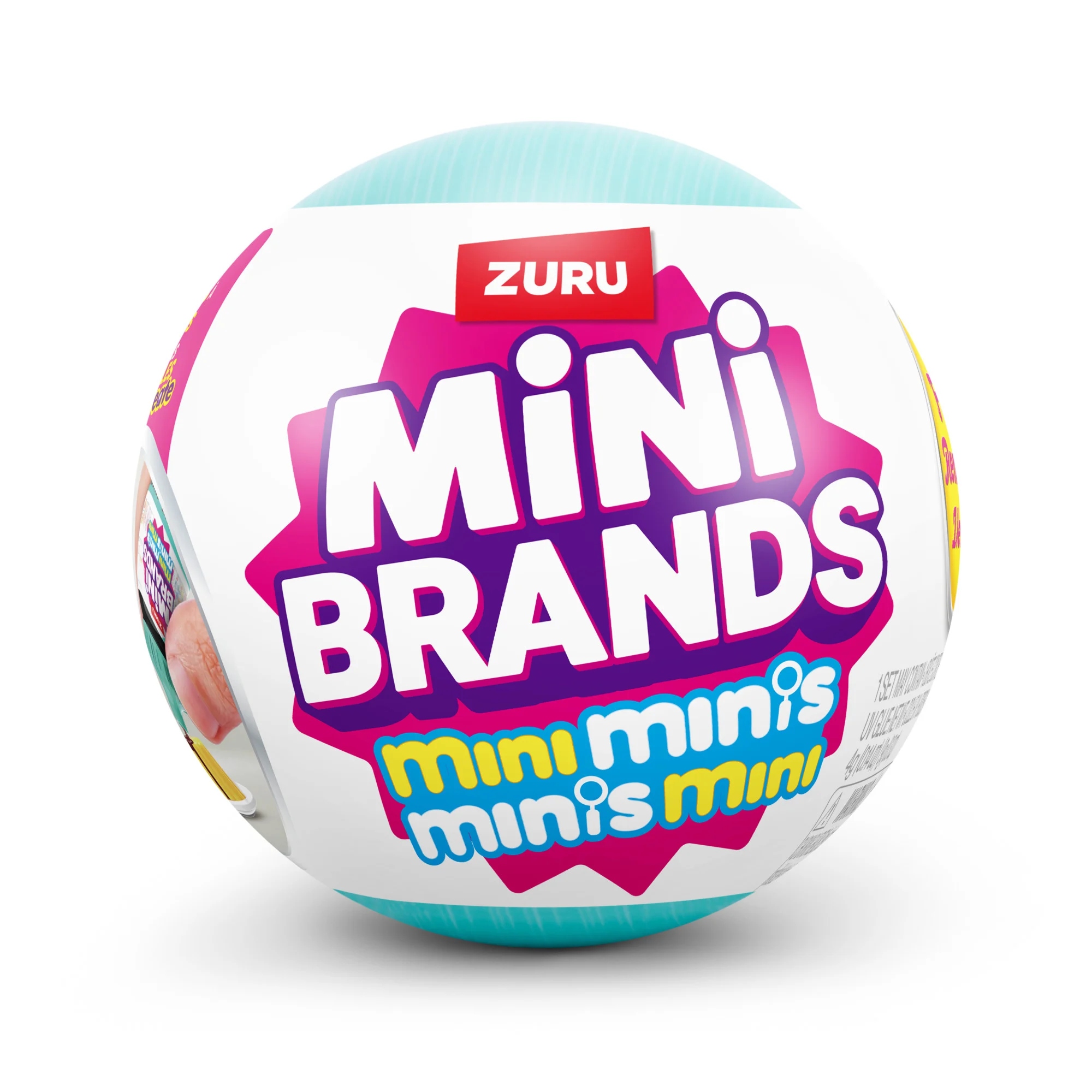 Mini Brands - Fill the Fridge – Odkryj świat miniaturowych niespodzianek!