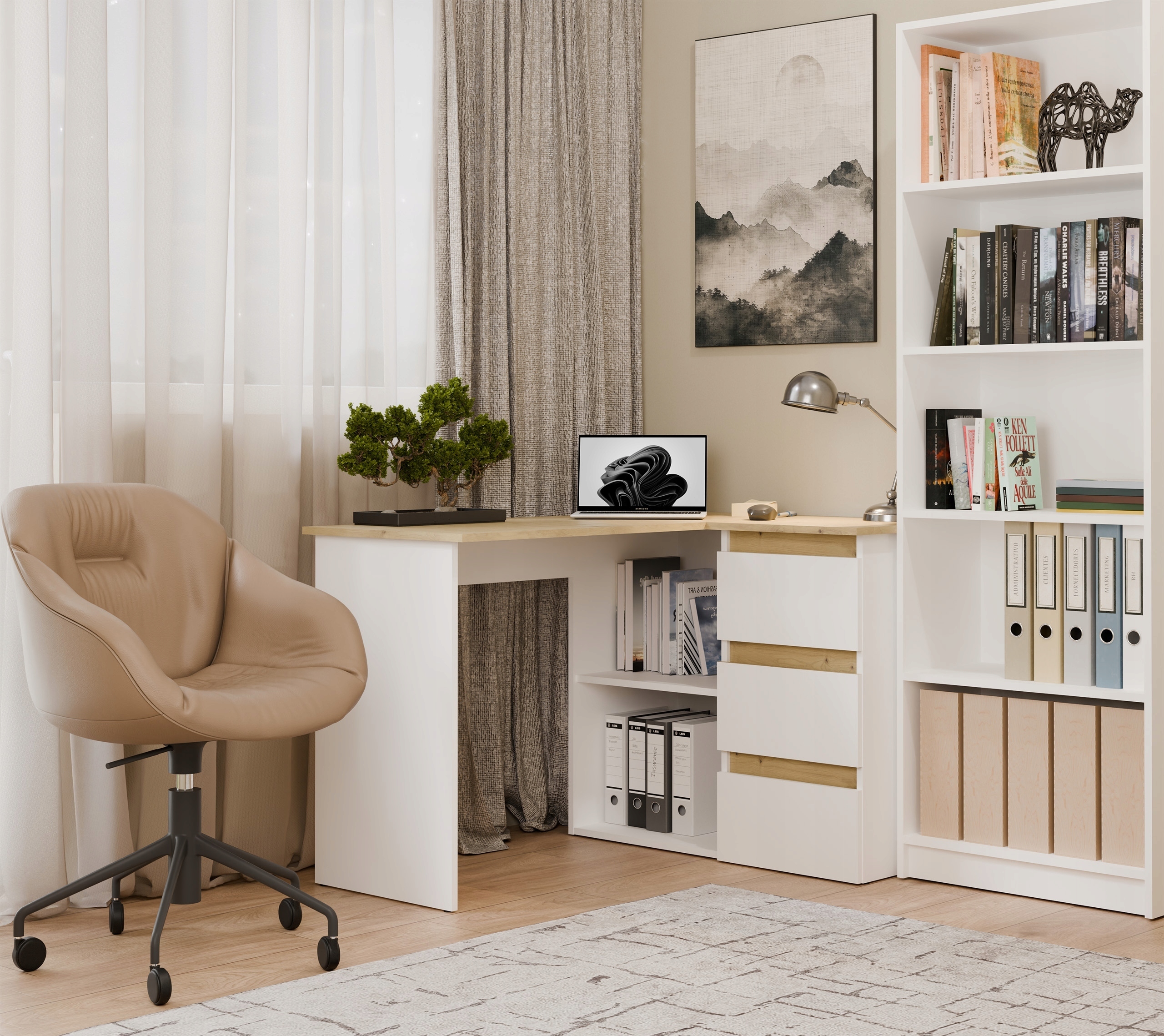 Przestronność i ergonomia – komfort pracy na co dzień