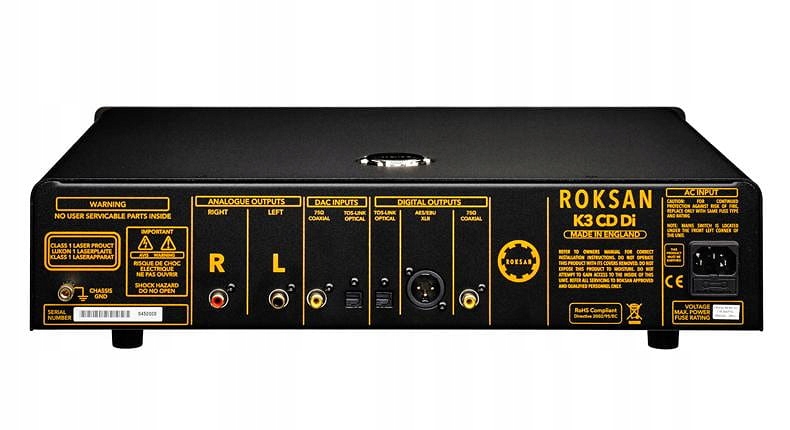 Zróżnicowane wyjścia: RCA, XLR i optyczne