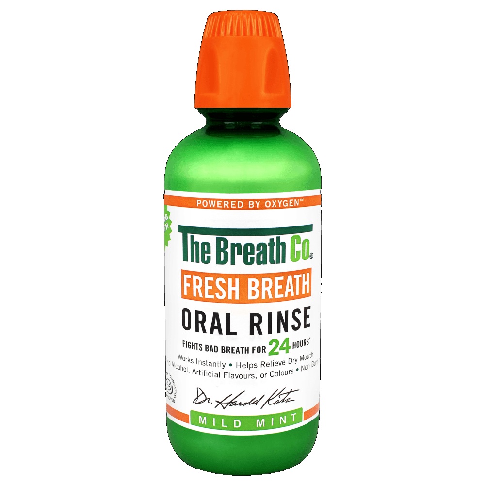 THE BREATH CO Płyn do Płukania Jamy Ustnej – Świeżość na Dłużej