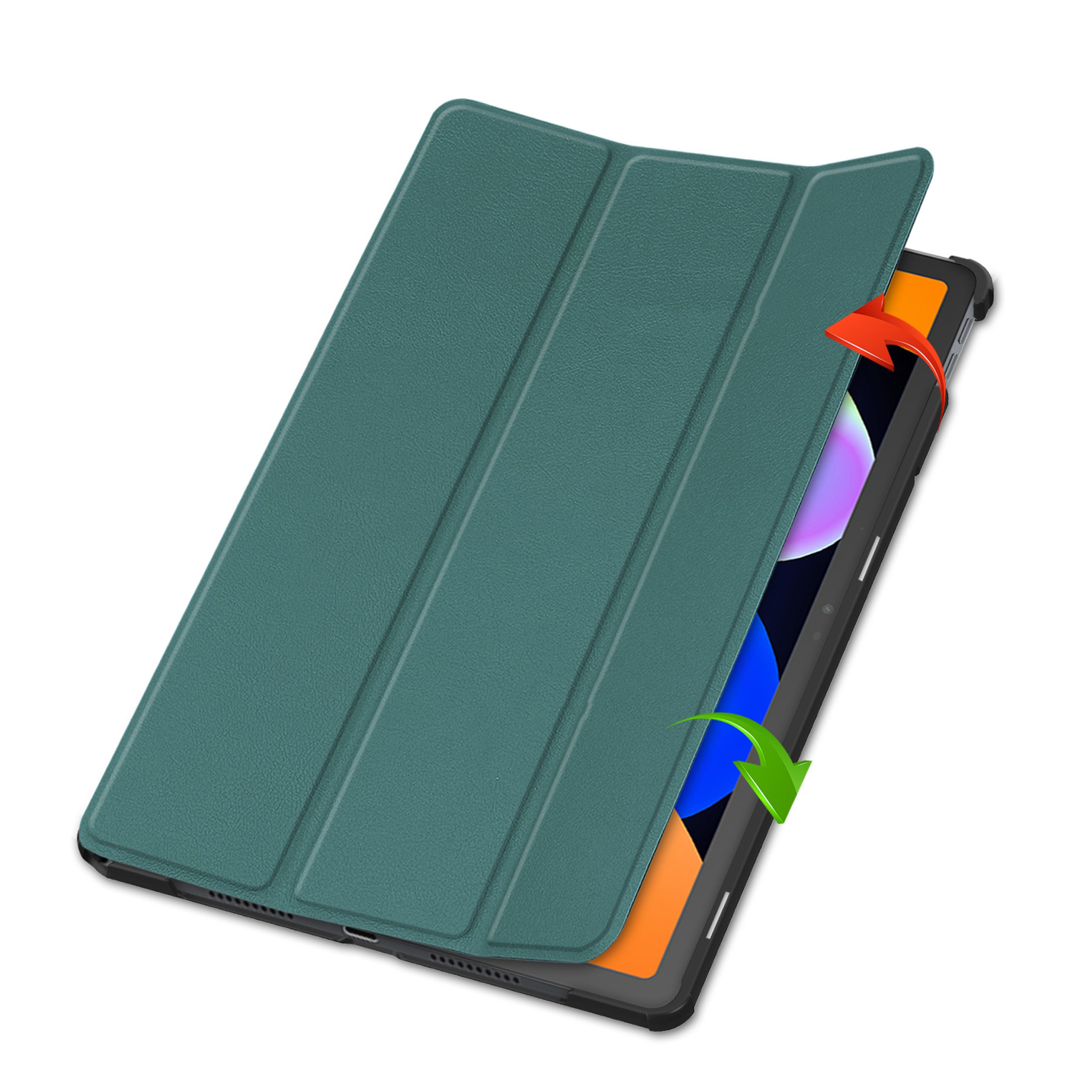 Funkcja Smart Cover – Automatyczne wybudzanie i usypianie tabletu
