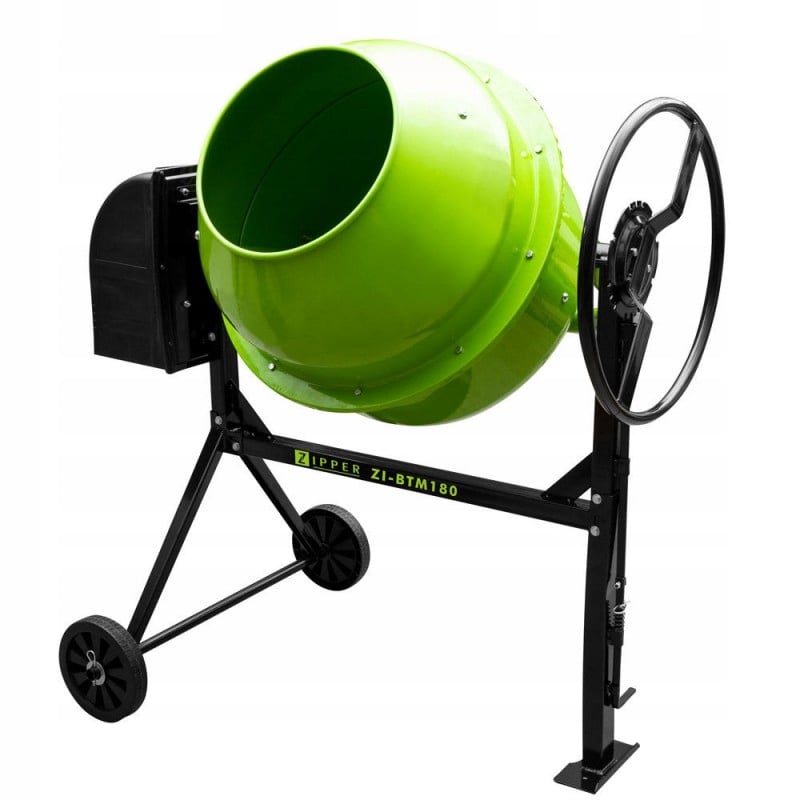 Betoniarka ZI-BTM 180 – Solidny mieszalnik do Twojego projektu