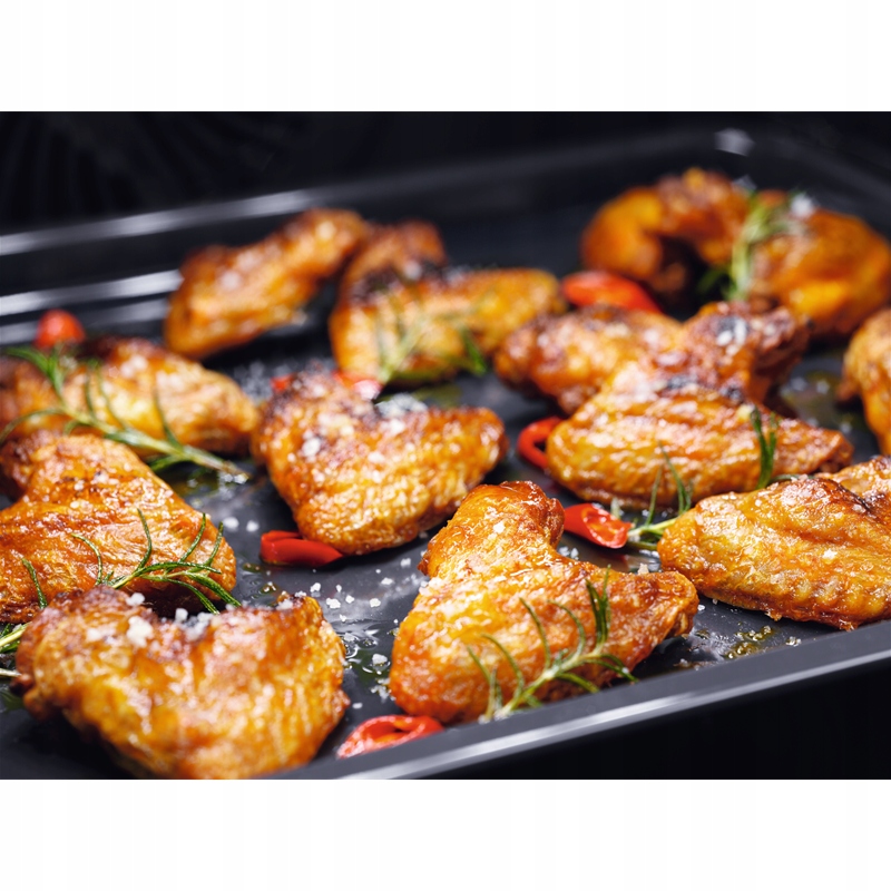 Funkcja grilla – Idealne do chrupiących potraw